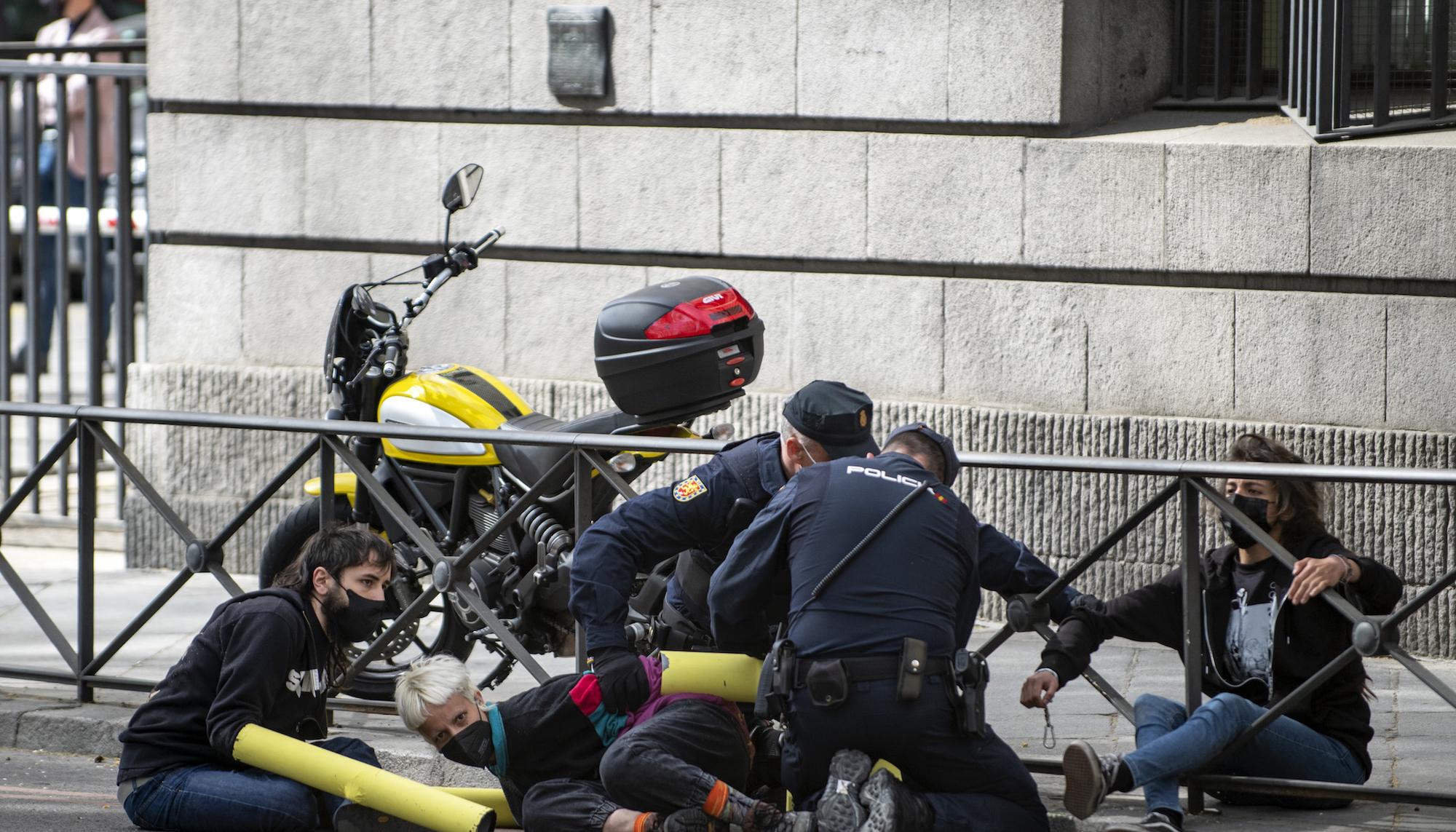 Asamblea por el clima, la protesta en imagenes - 25
